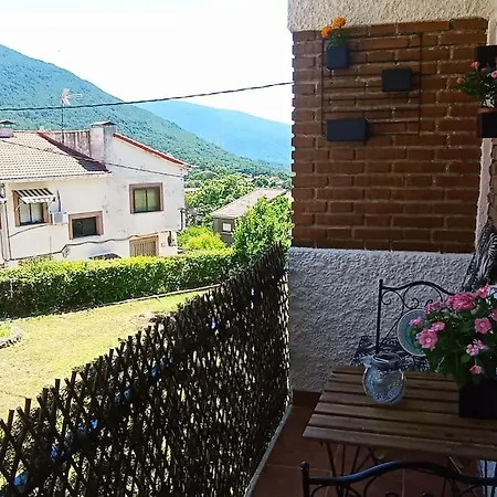 アパート Precioso Piso Con Increibles Vistas En Piedralaves, Tietar ピエドララベス